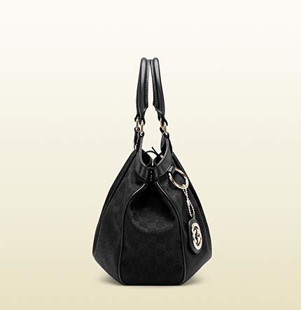 gucci sukey black|genuine Gucci tote bags.